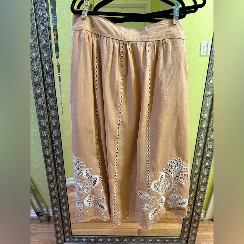 FARM Rio Richelieu Eyelet Midi Set - Picture 5 of 7